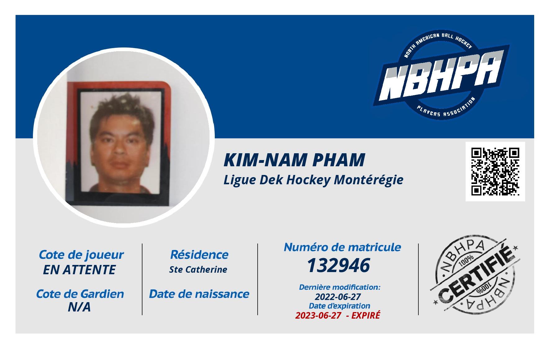 Kim-Nam Pham