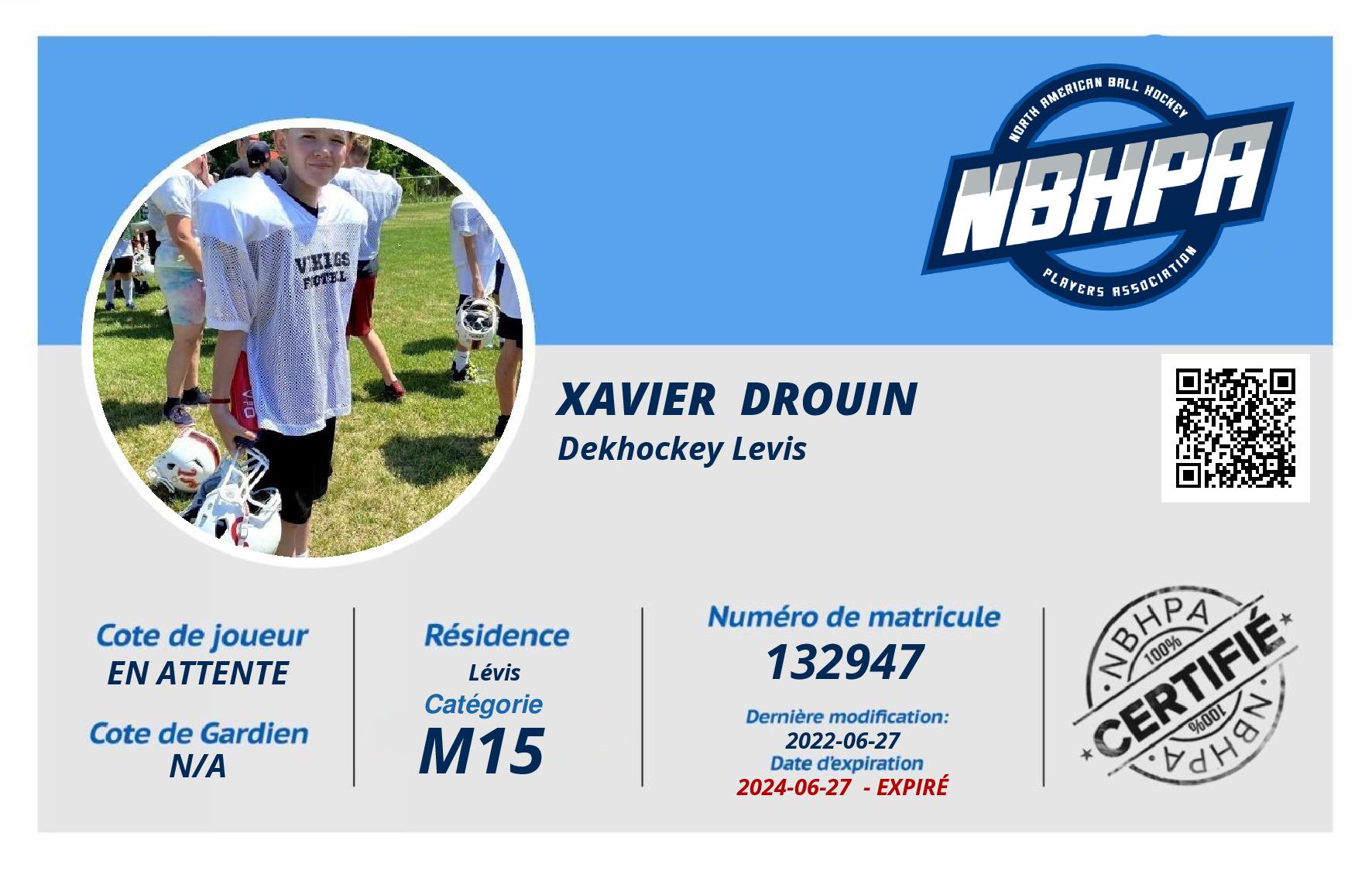 Xavier  Drouin