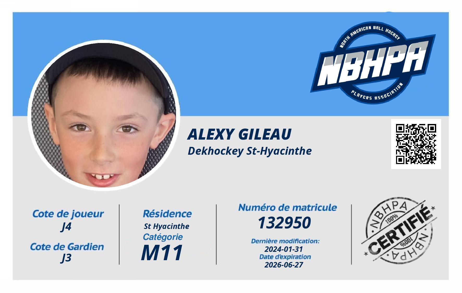 Alexy Gileau