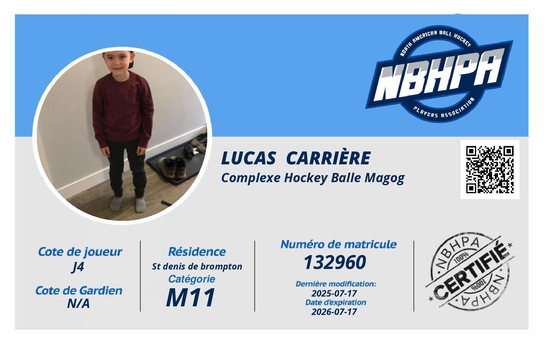 Lucas  Carrière 