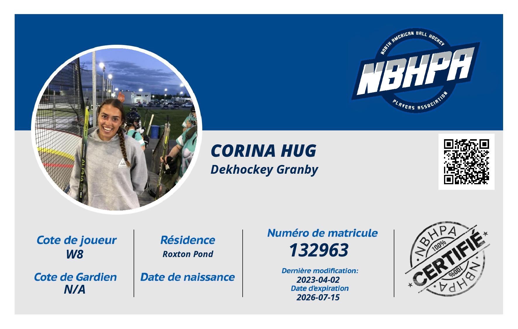 Corina Hug