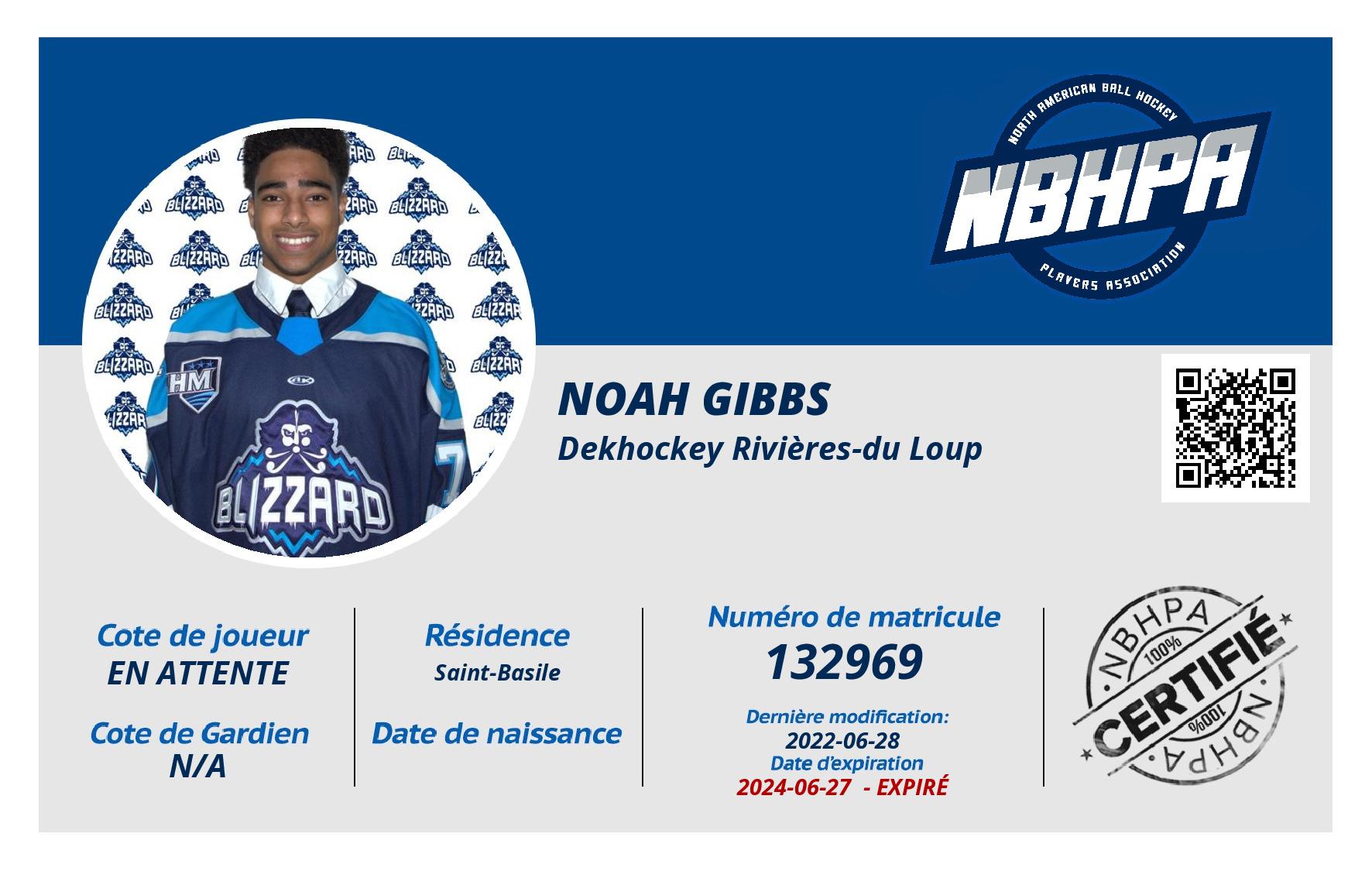 Noah Gibbs