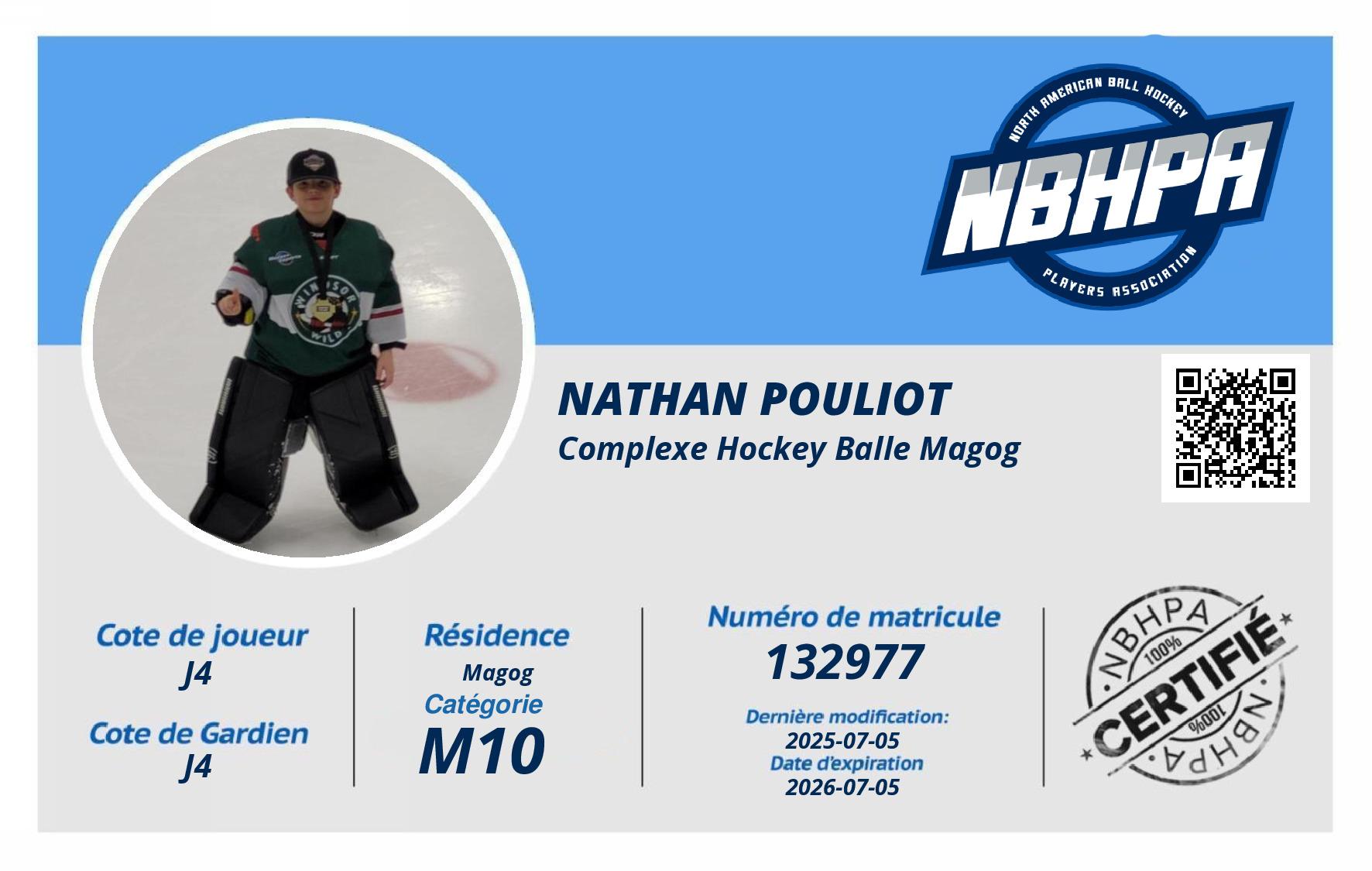 Nathan Pouliot