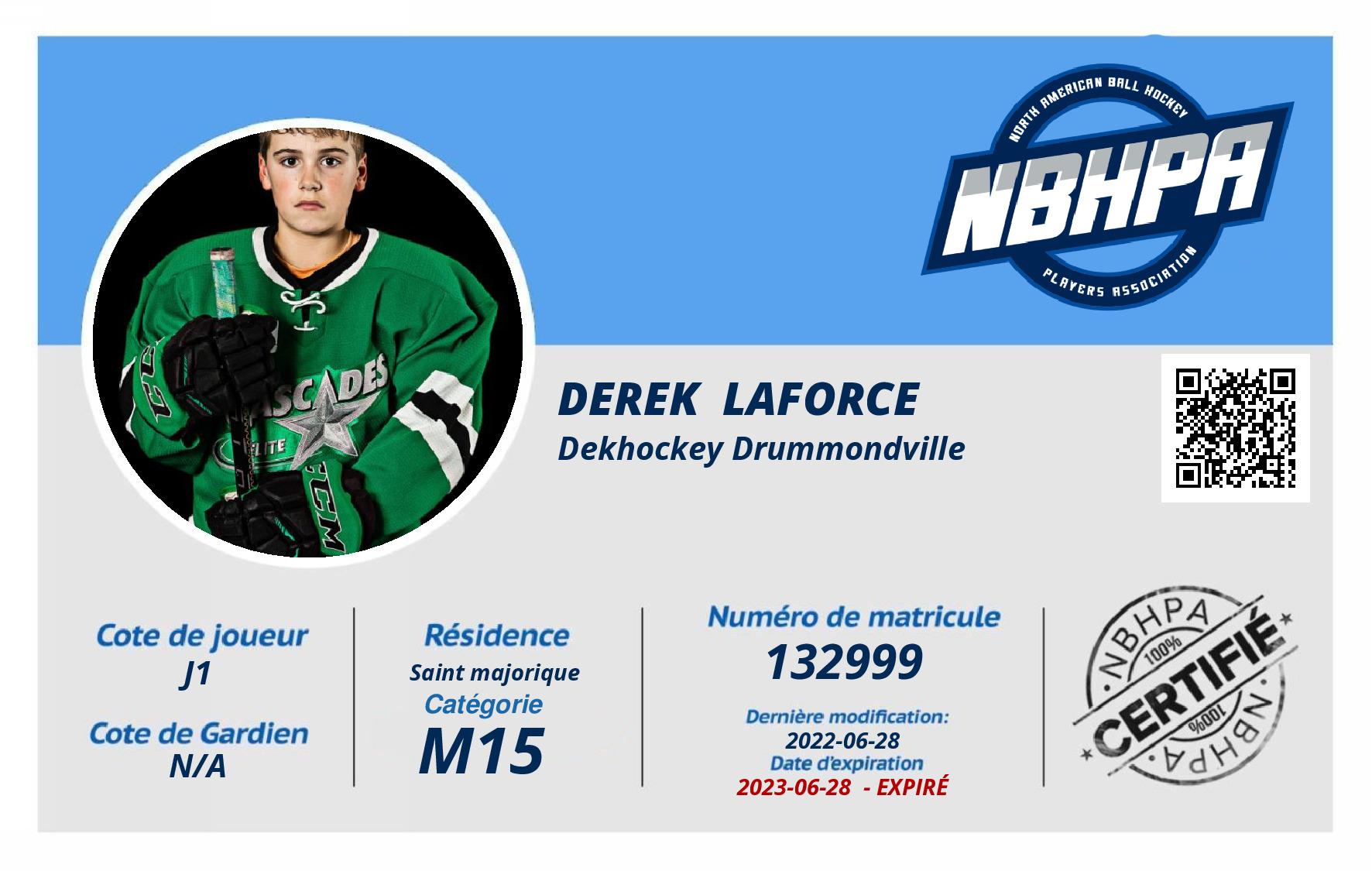 Derek  Laforce