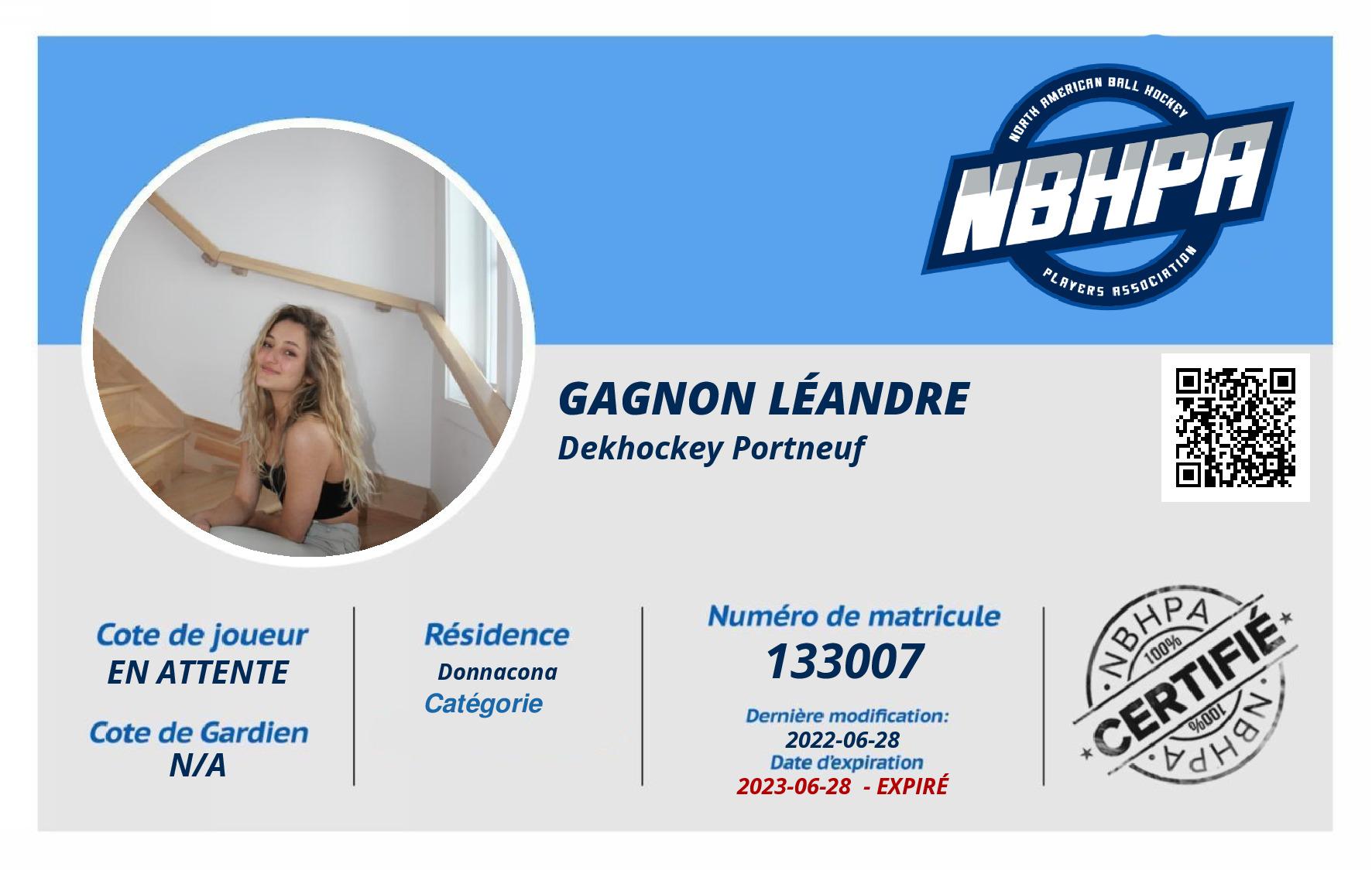 Gagnon Léandre