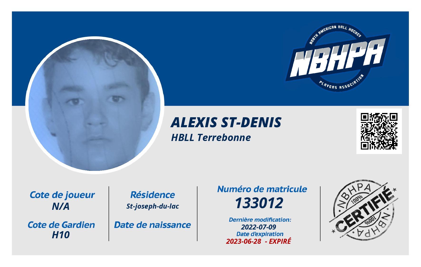 Alexis St-Denis