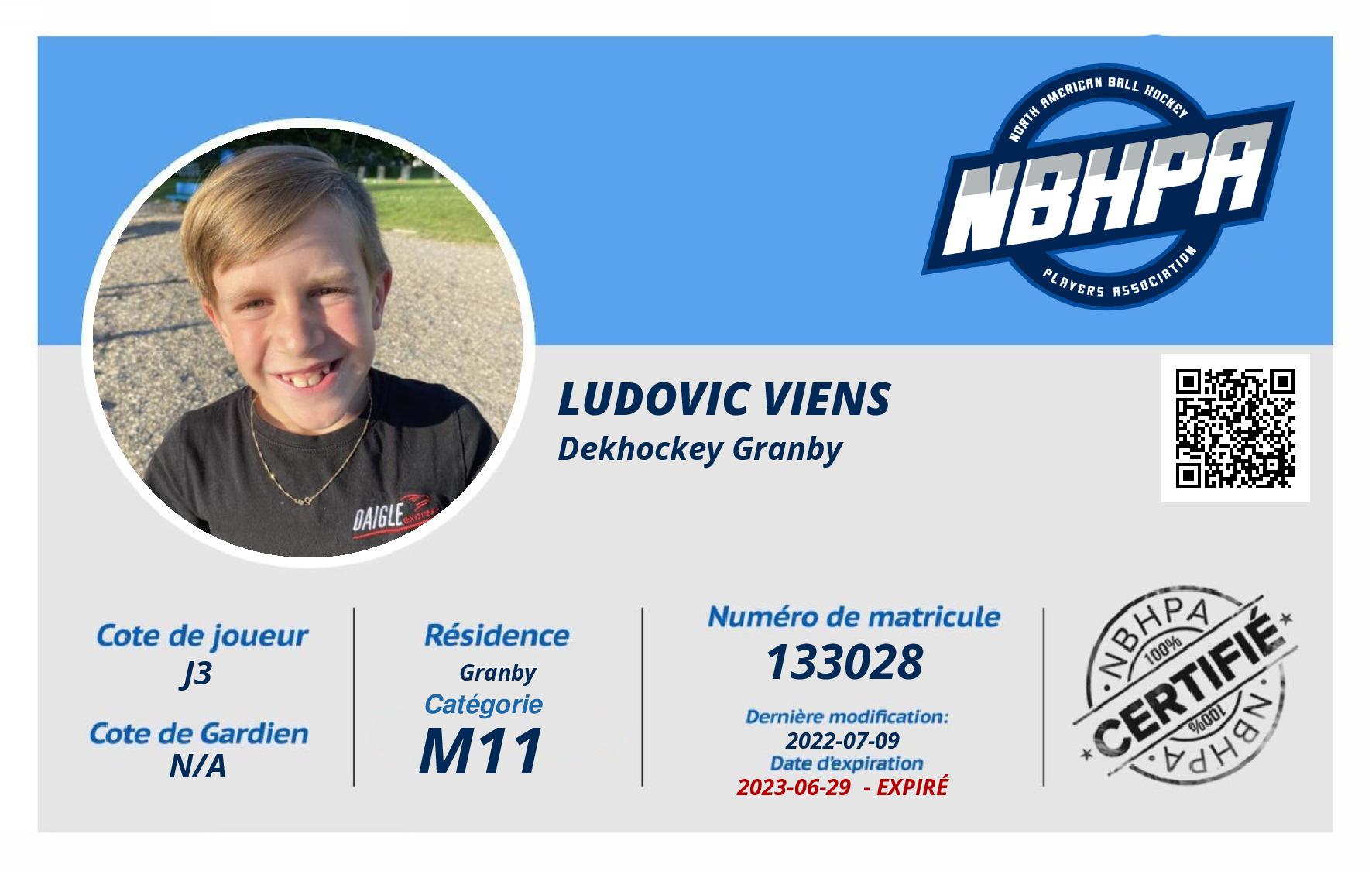 Ludovic Viens