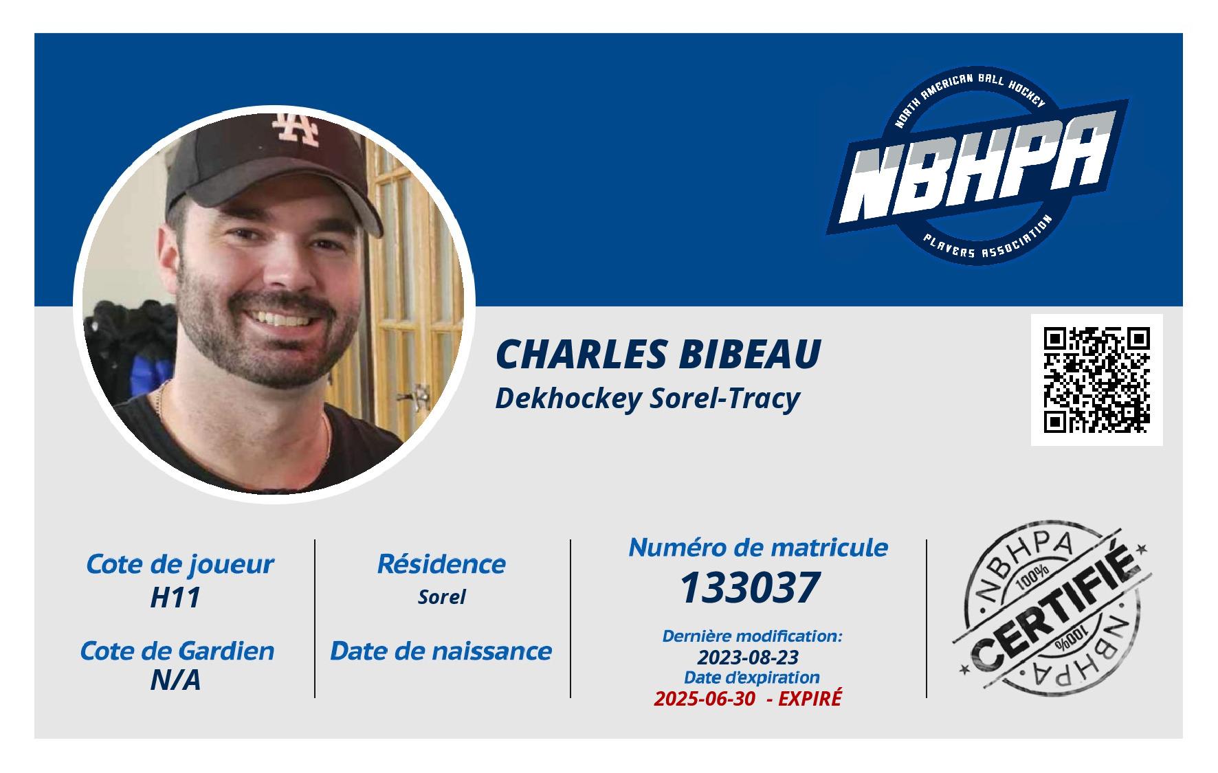 Charles Bibeau