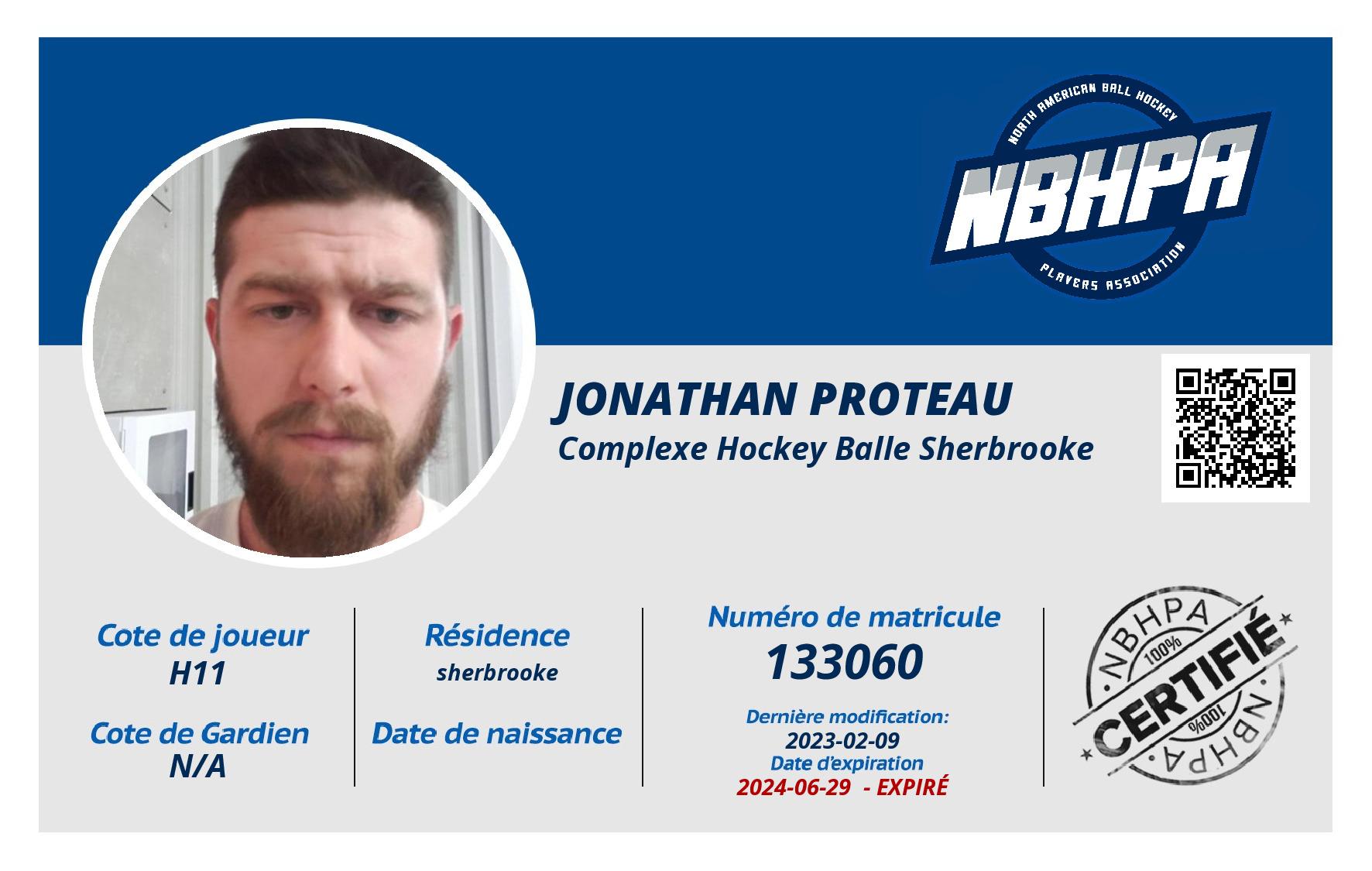 Jonathan Proteau