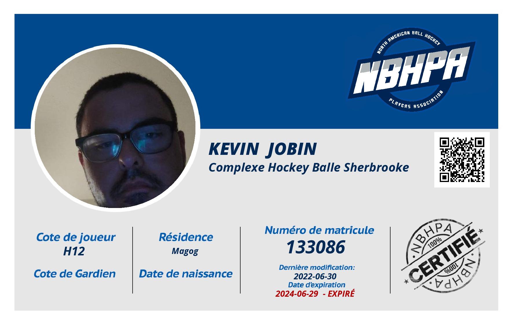 Kevin  Jobin 