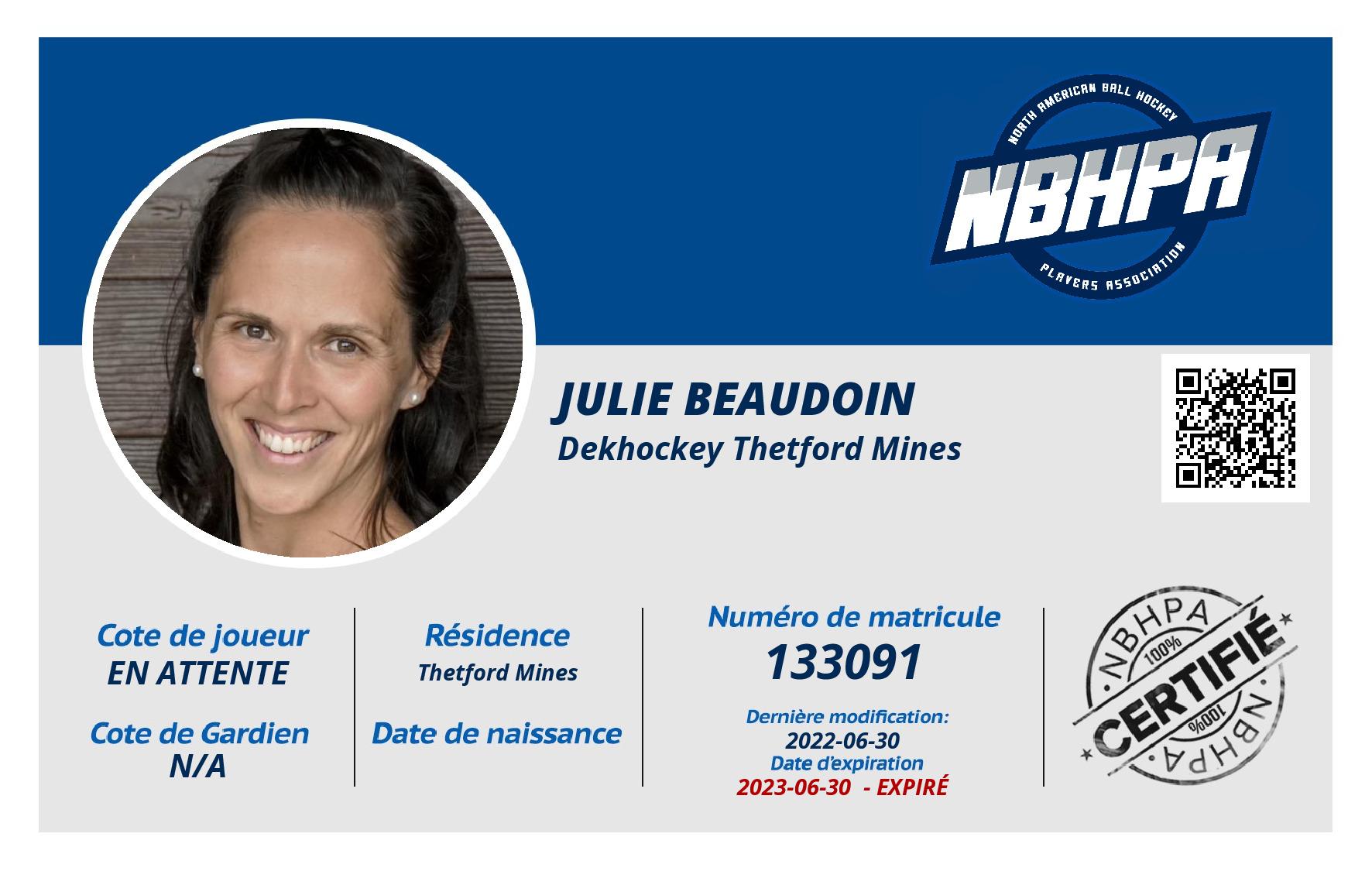 Julie Beaudoin