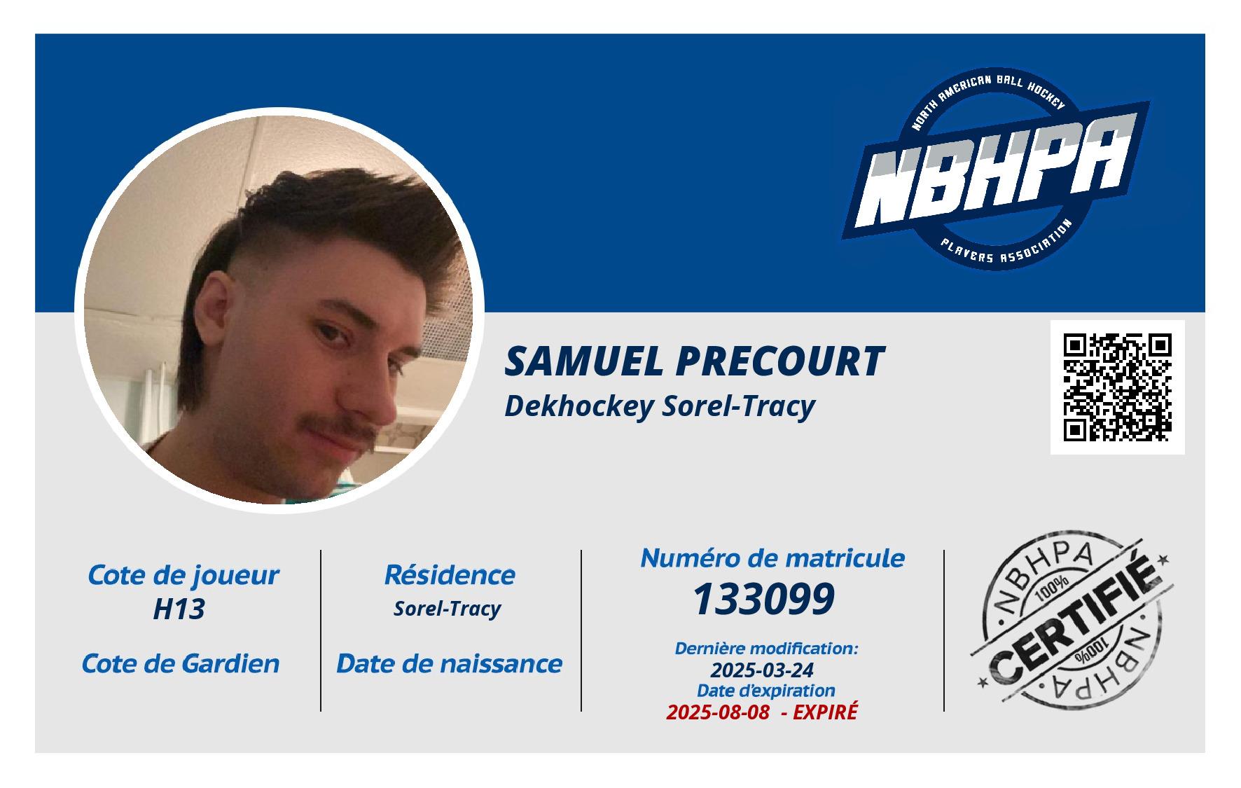 Samuel Precourt