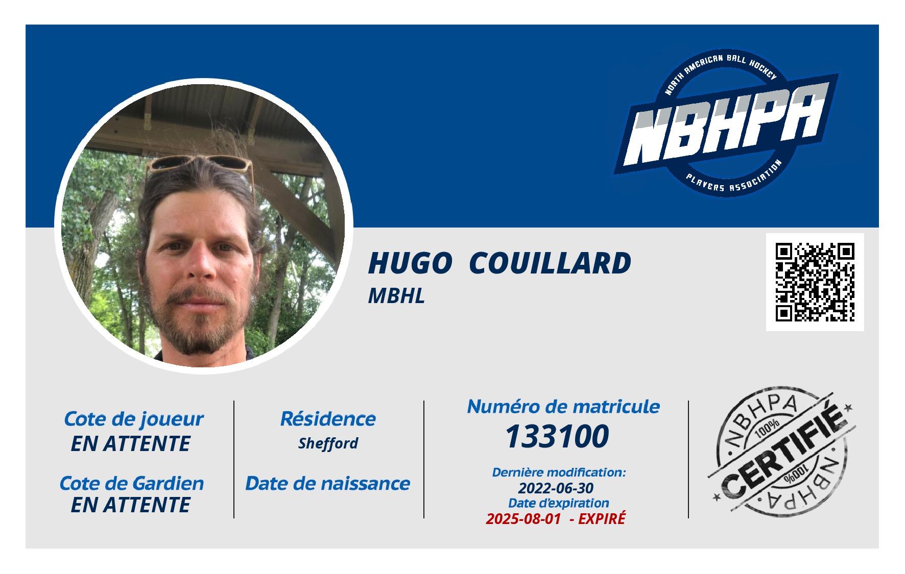 Hugo  Couillard