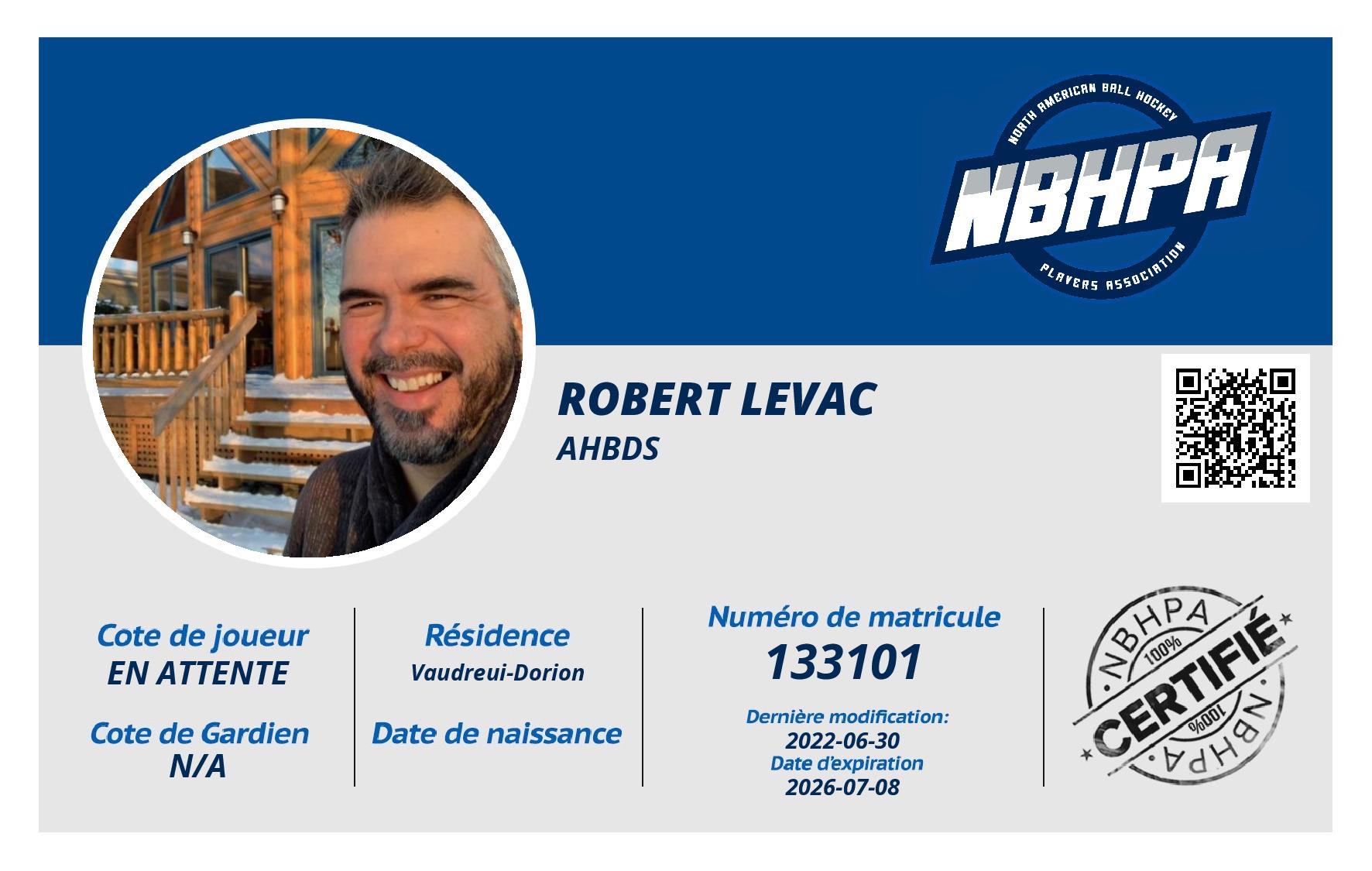 Robert Levac