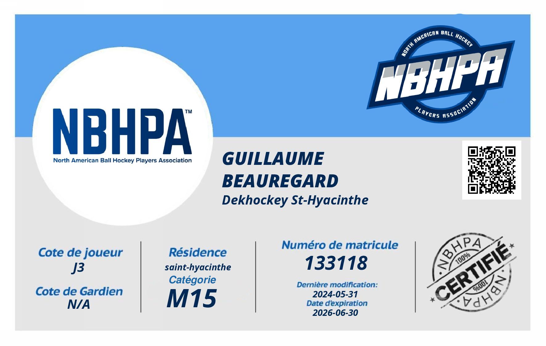 Guillaume Beauregard