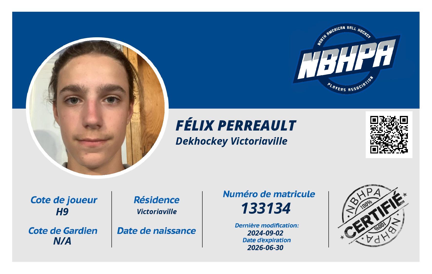Félix Perreault