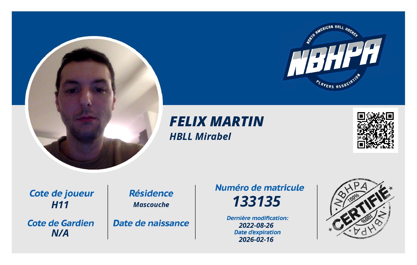 Felix Martin