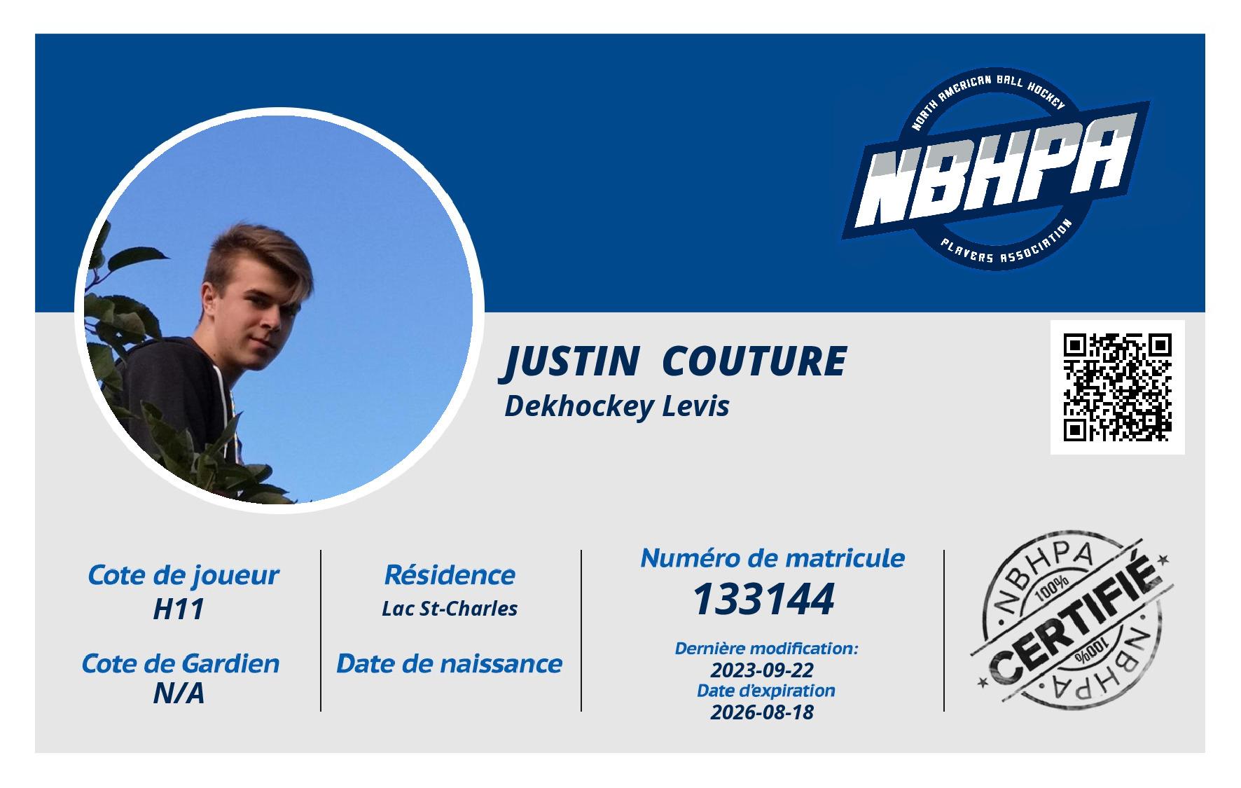 Justin  Couture