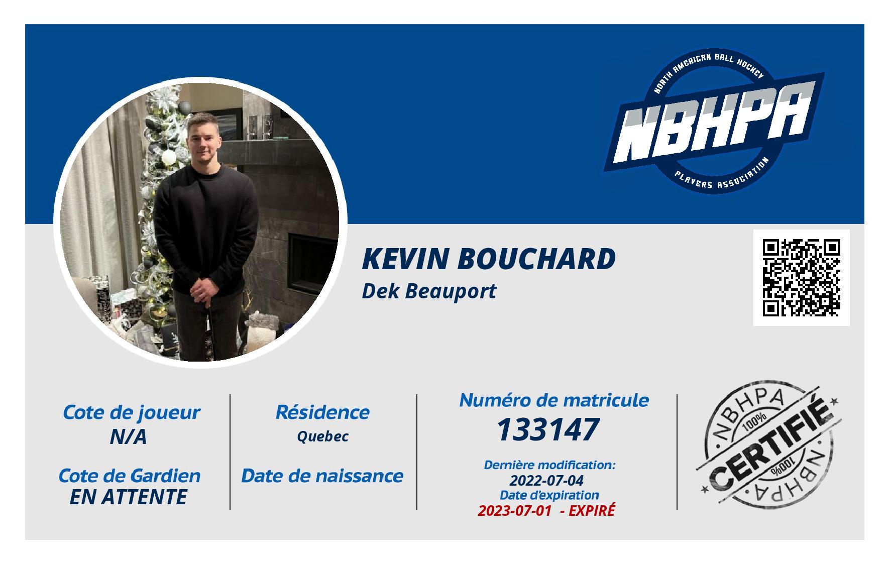 Kevin Bouchard