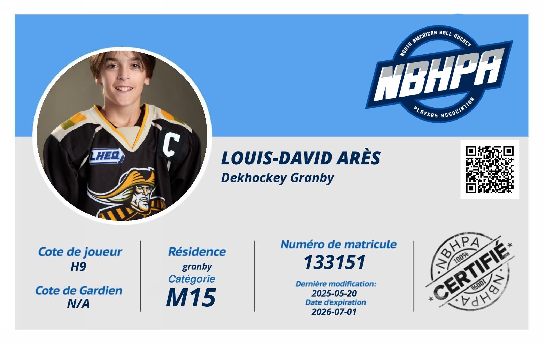 Louis-David Arès