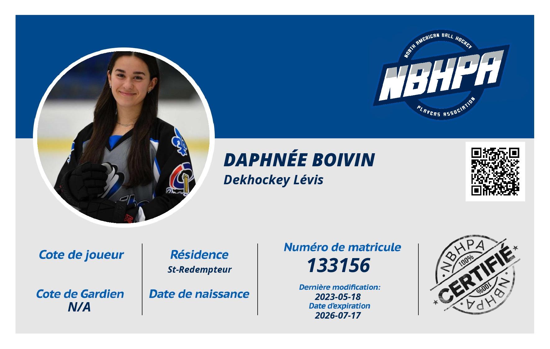Daphnée Boivin