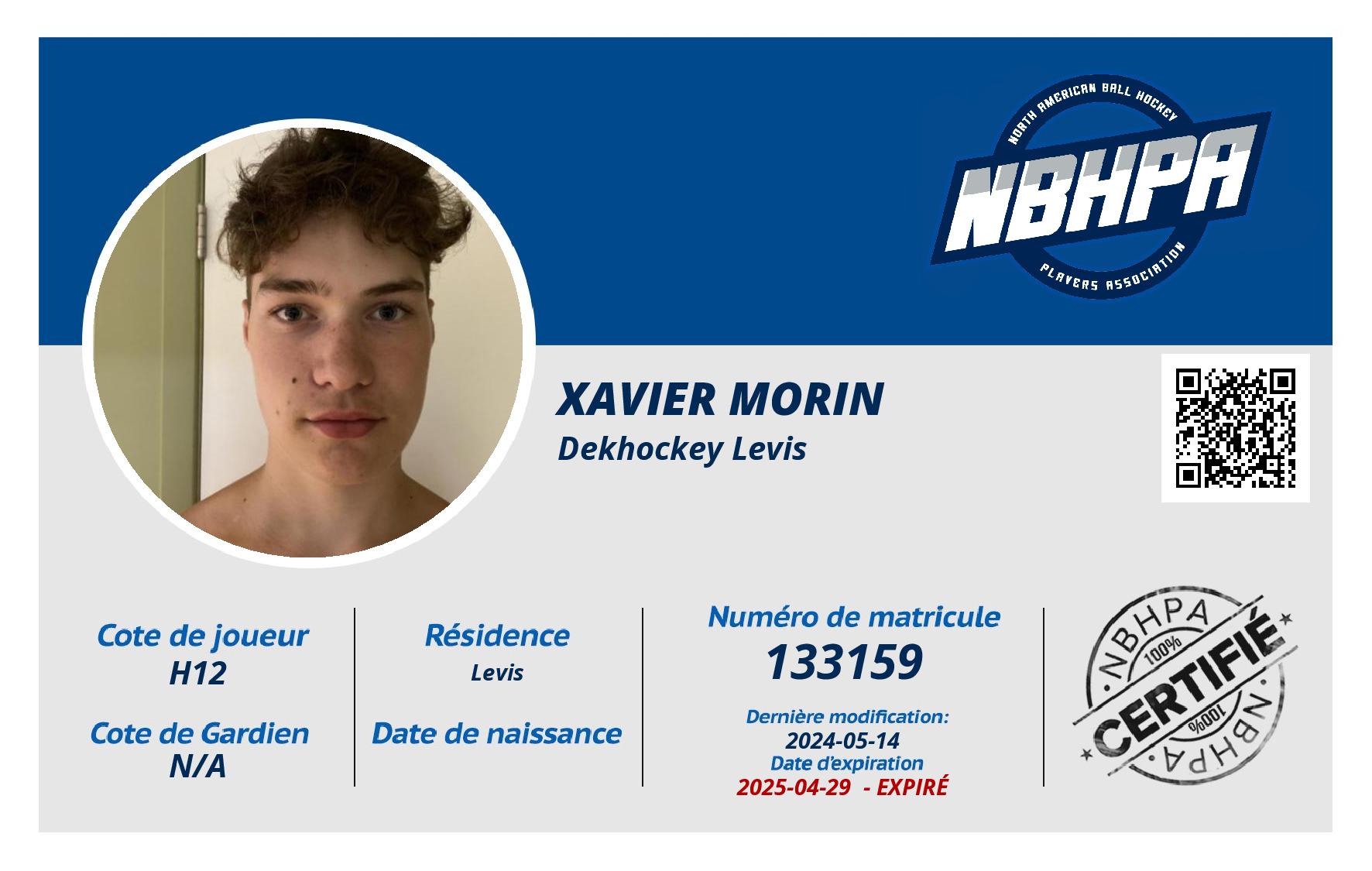 Xavier Morin