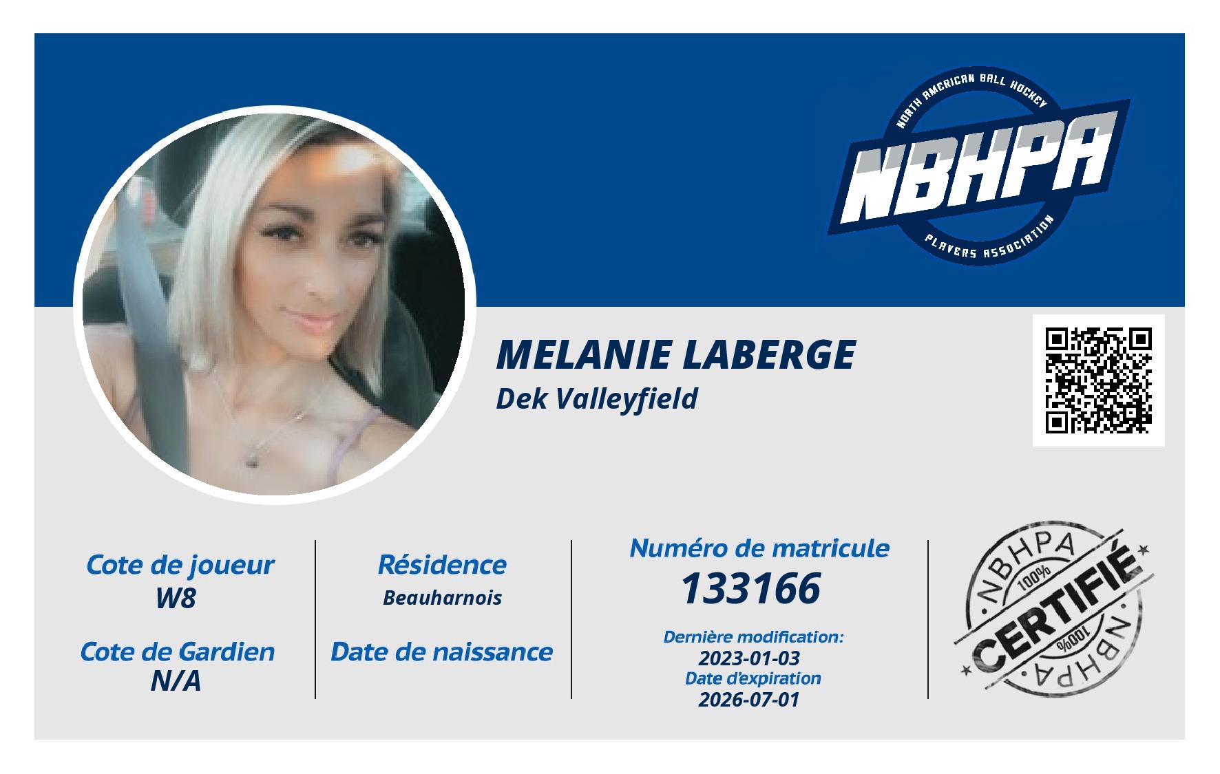 Melanie Laberge