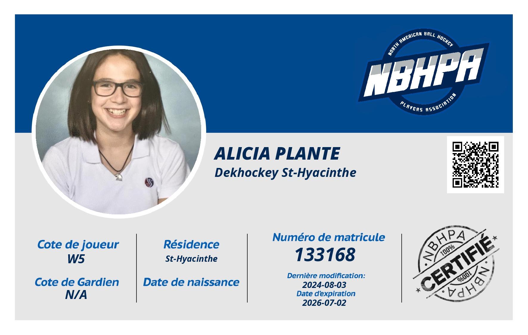 Alicia Plante