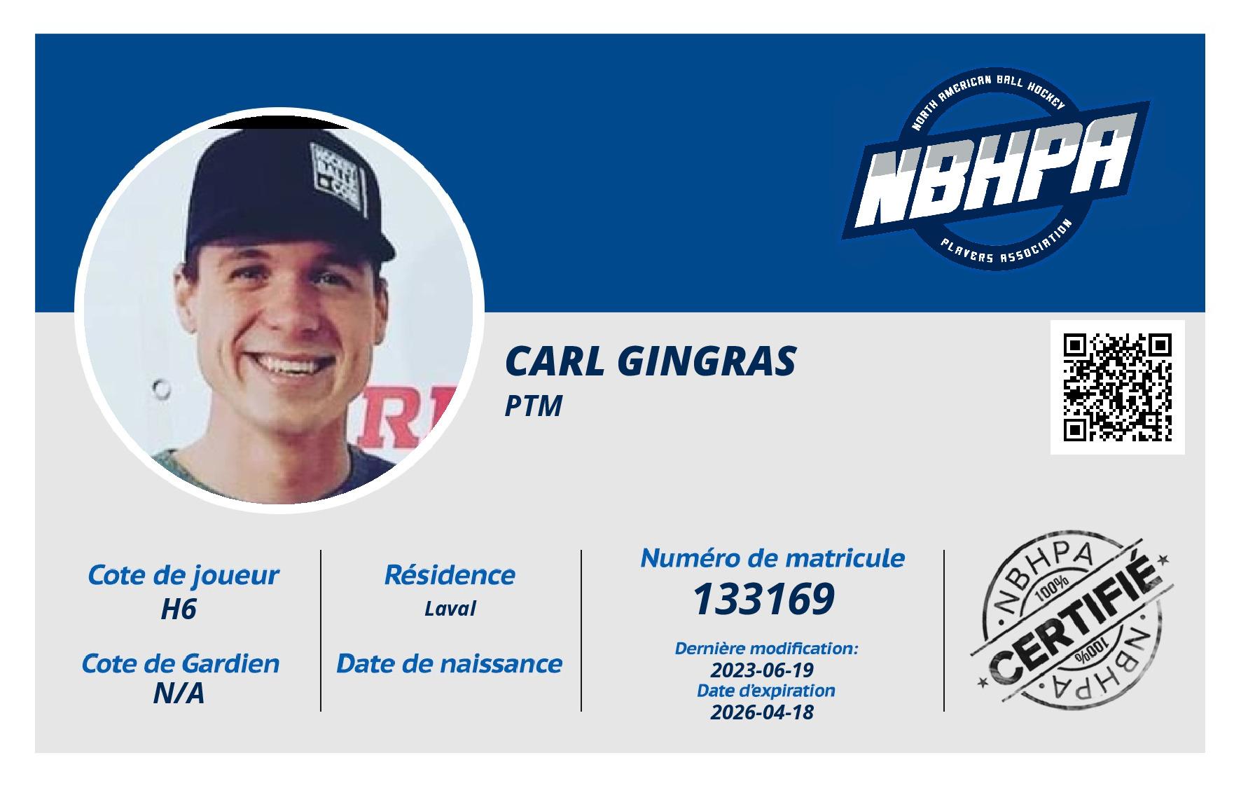 Carl Gingras