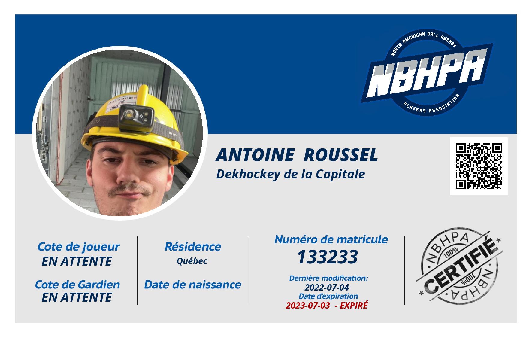 Antoine  Roussel