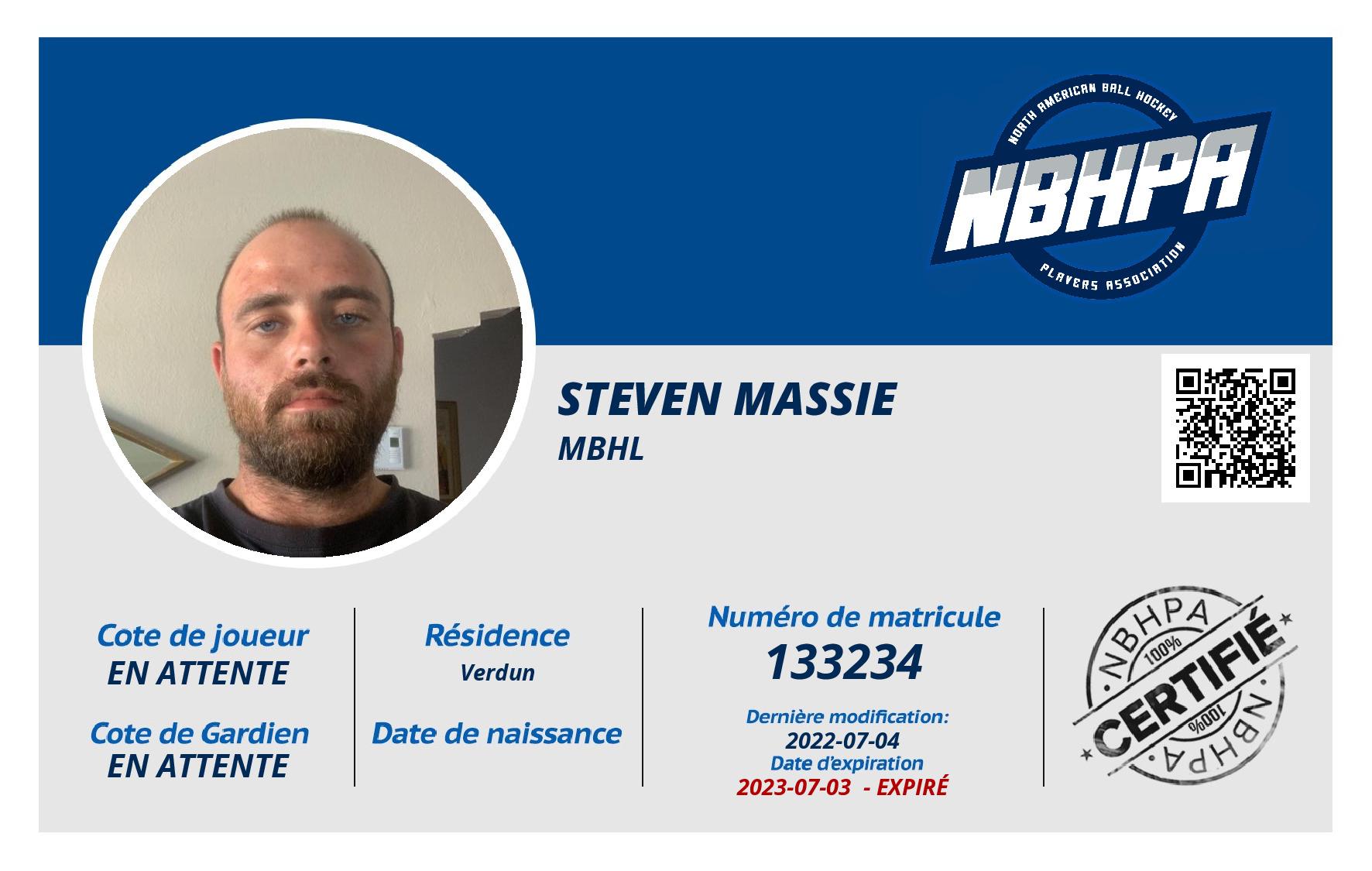 Steven Massie