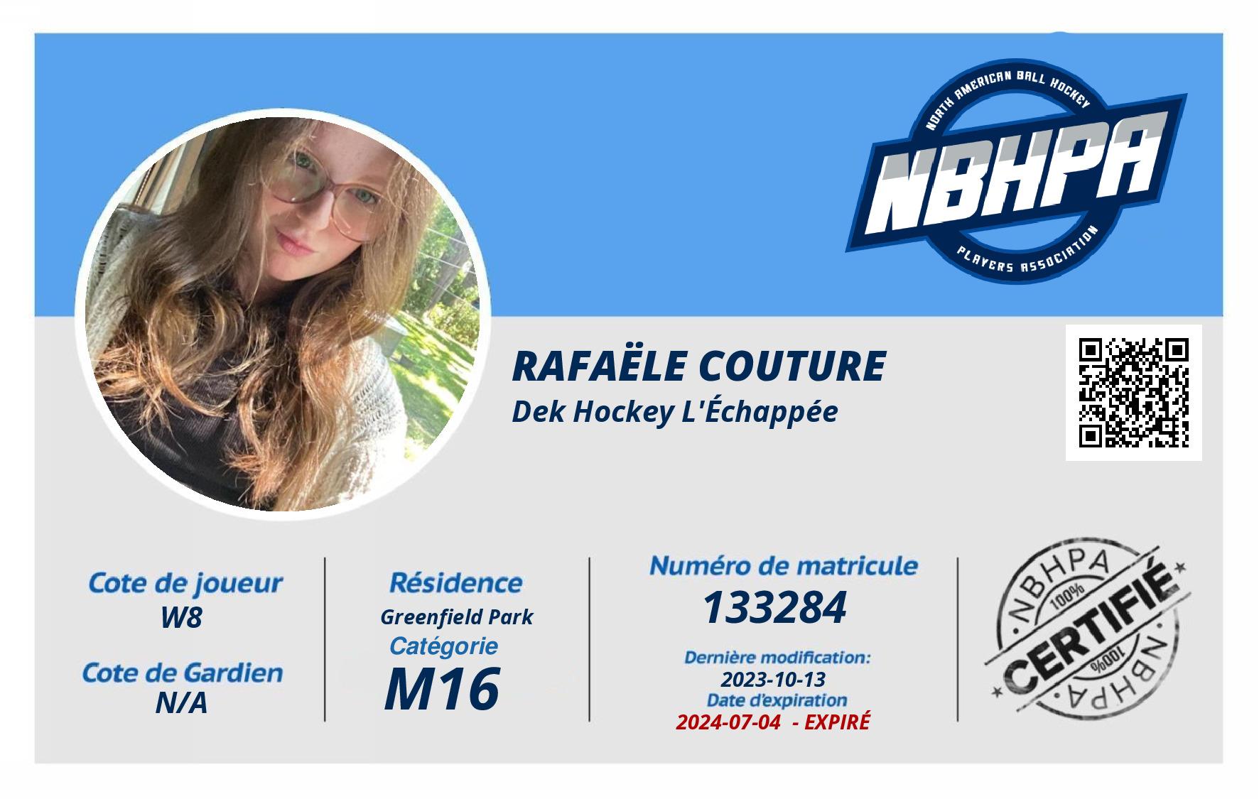 Rafaële Couture