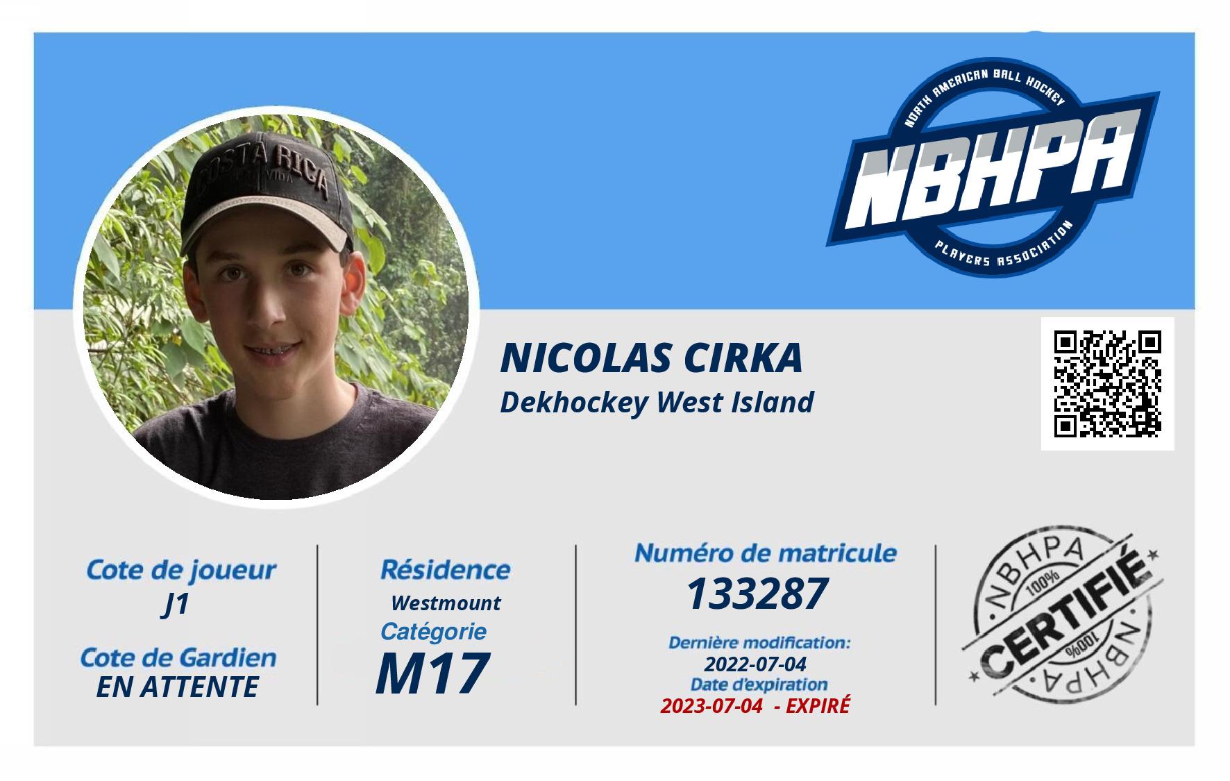 Nicolas Cirka