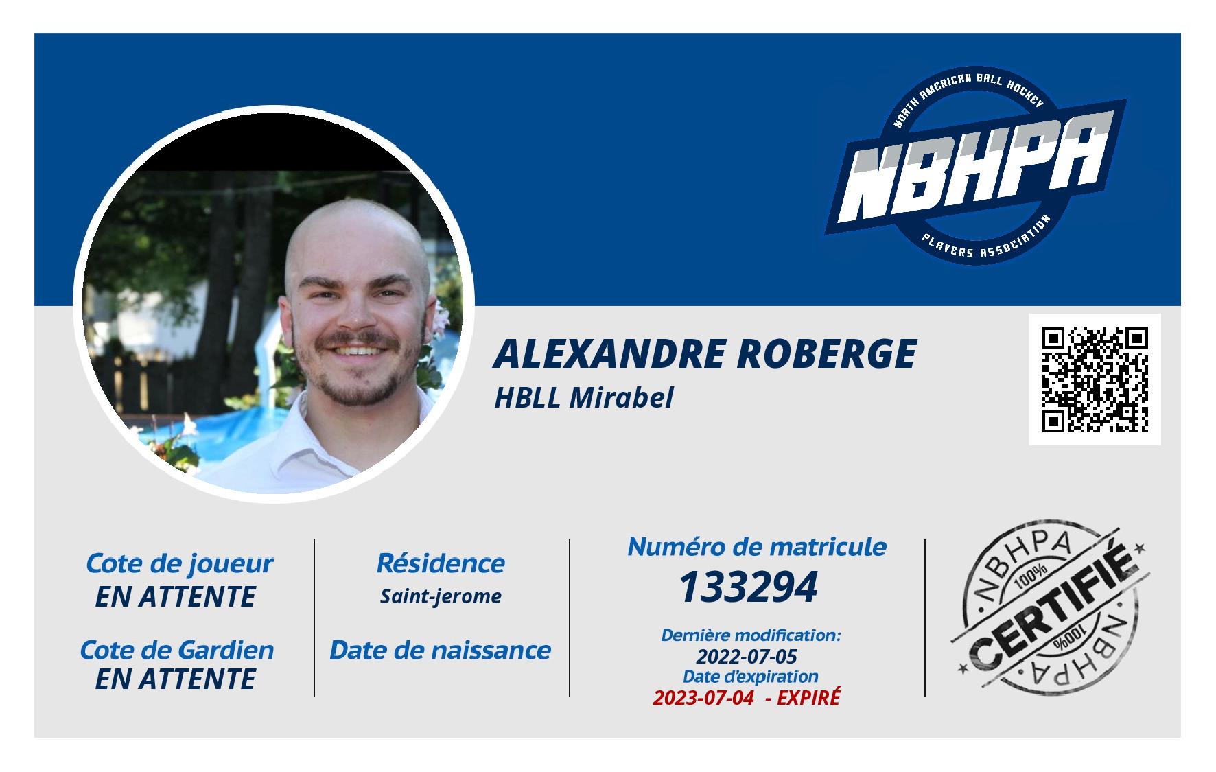 Alexandre Roberge