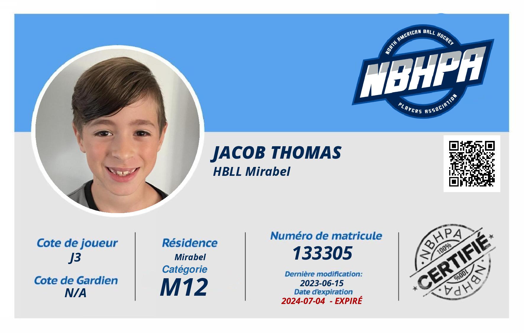 Jacob Thomas 