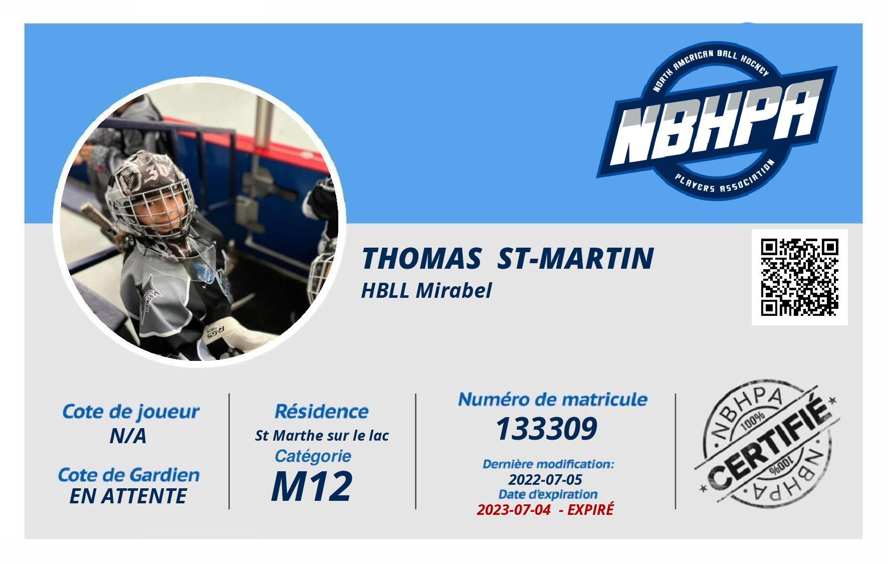 Thomas  St-Martin 