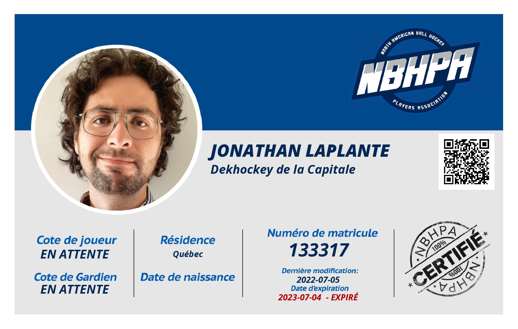 Jonathan Laplante
