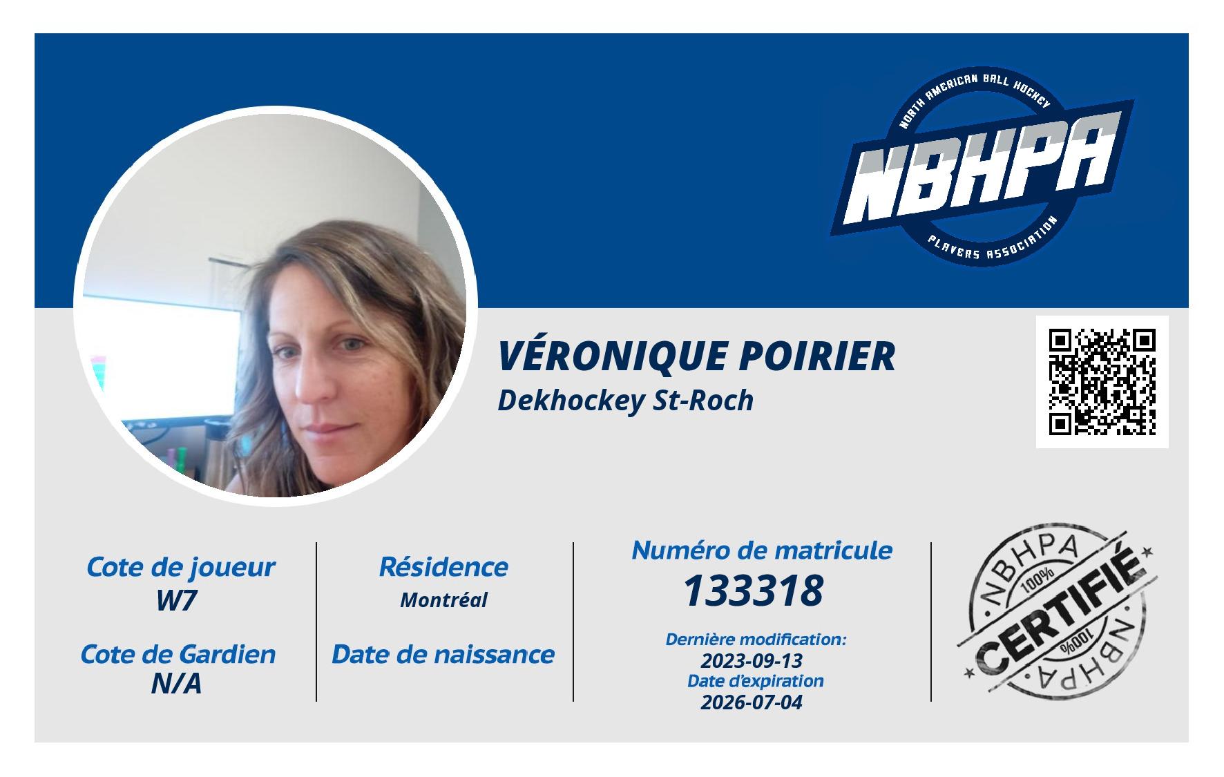 Véronique Poirier