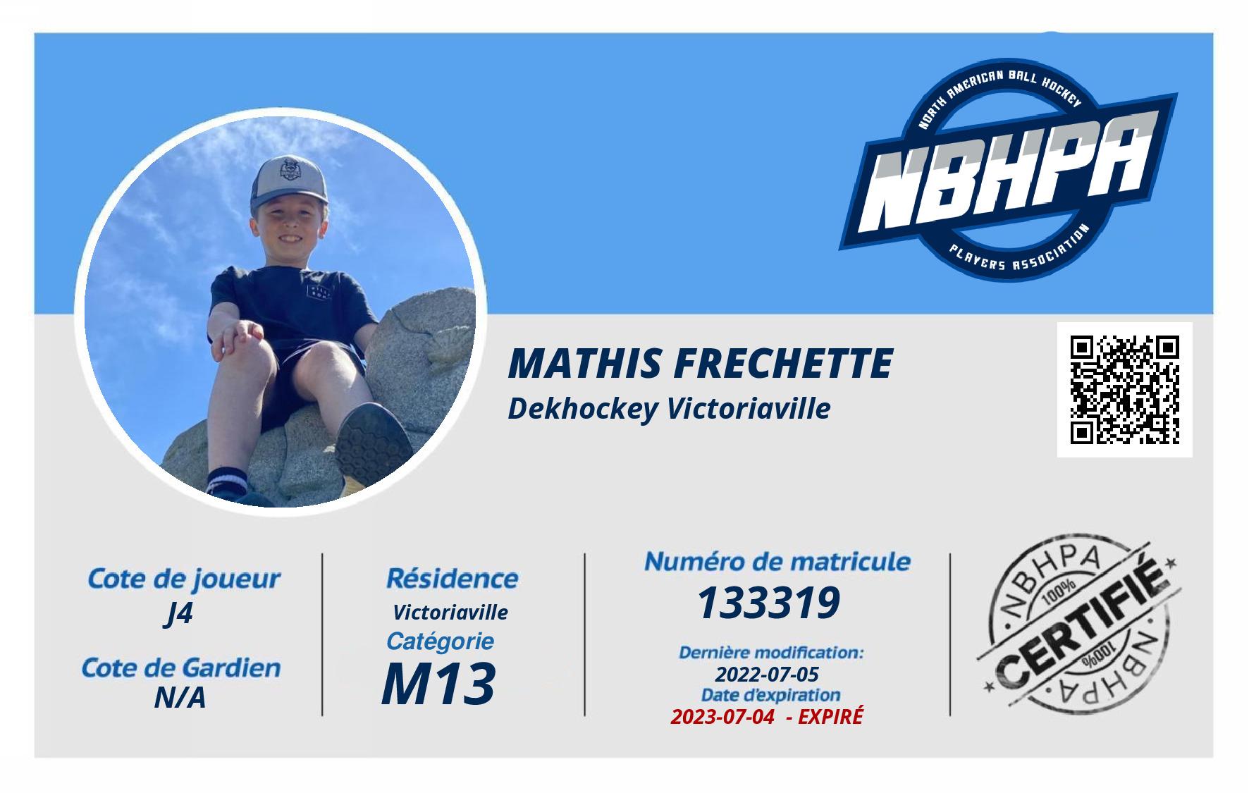 Mathis Frechette