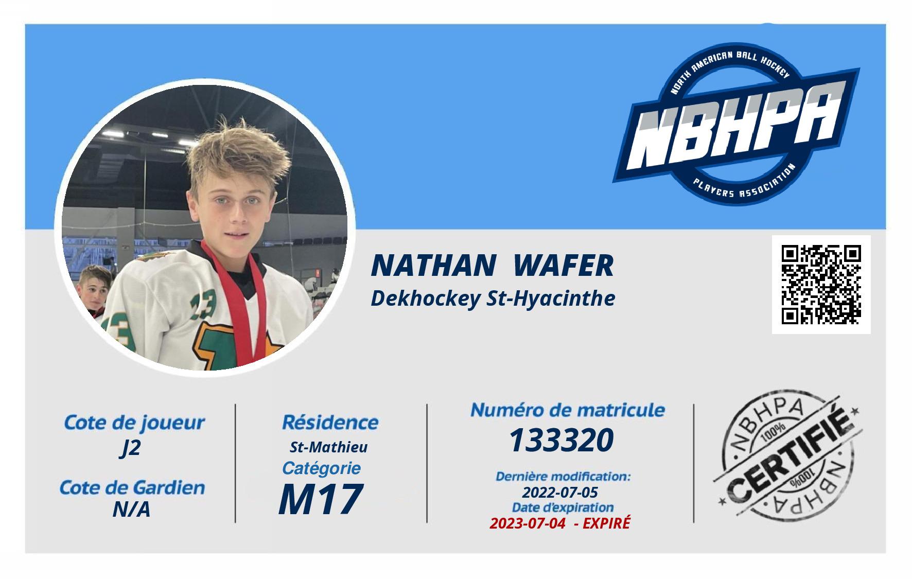 Nathan  Wafer 