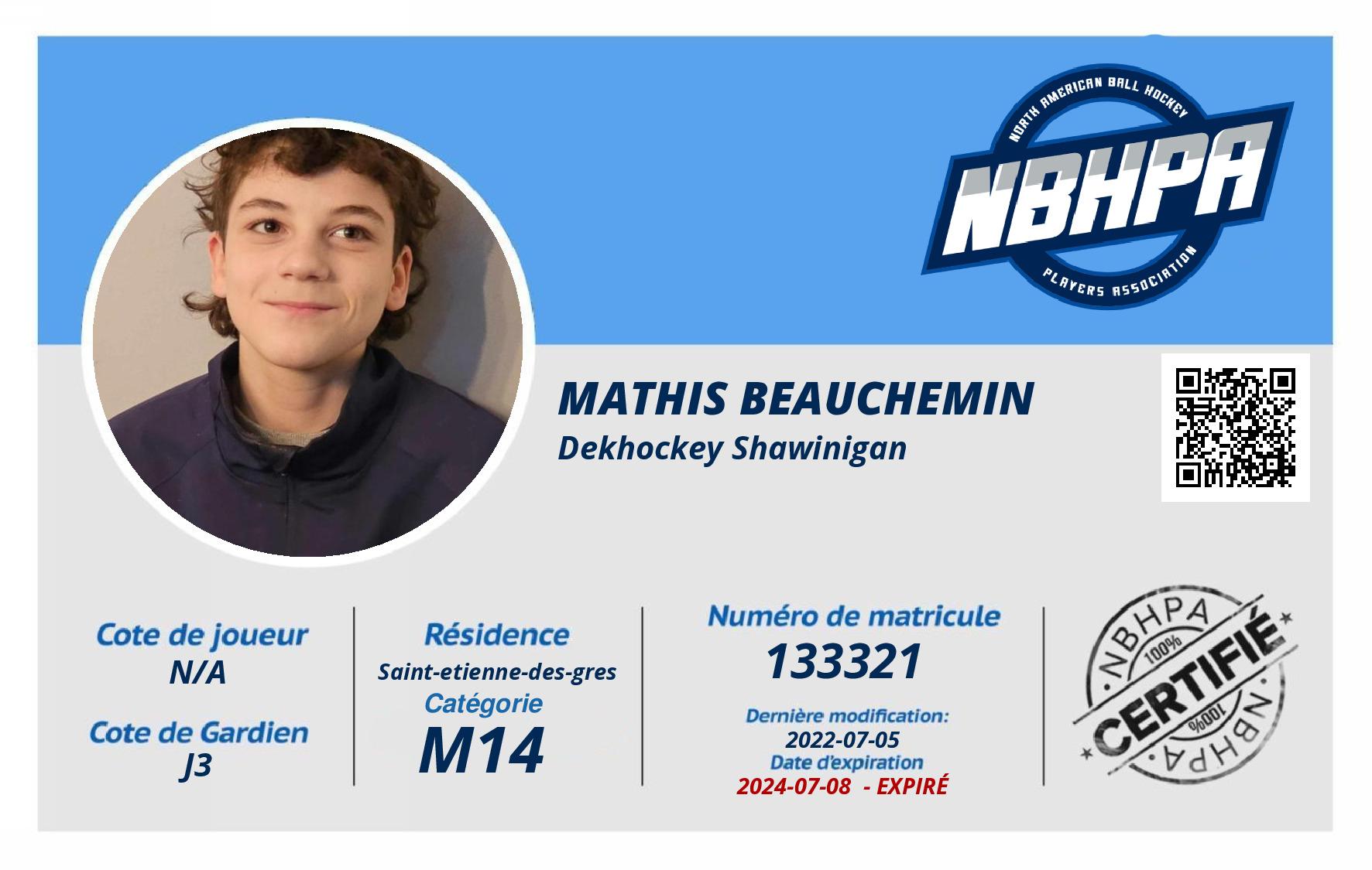 Mathis Beauchemin
