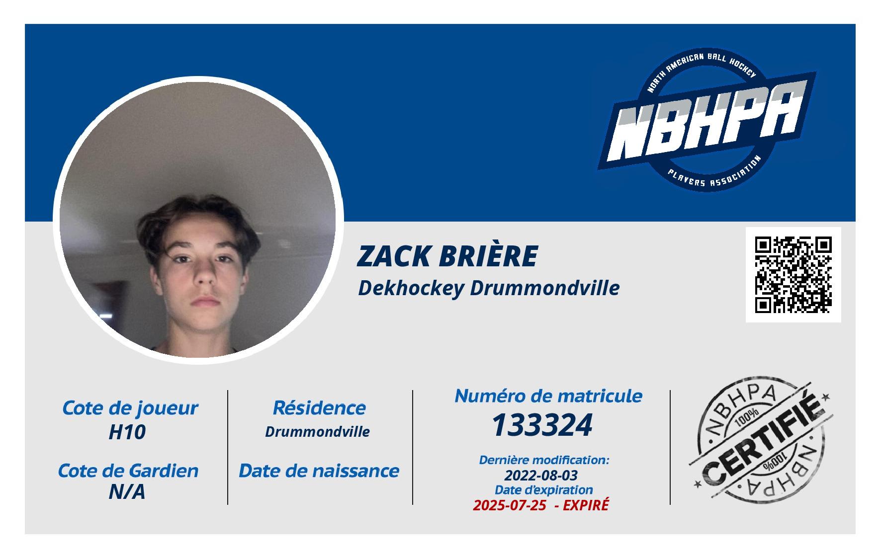 Zack Brière