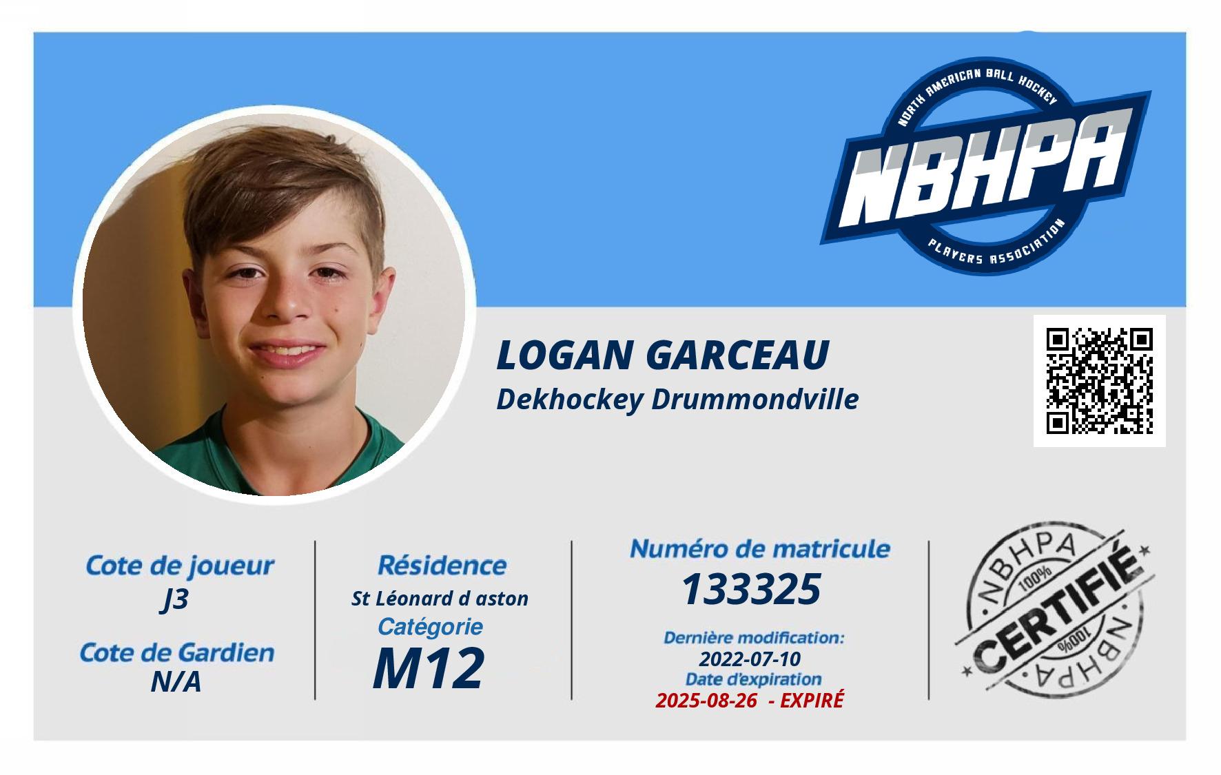 Logan Garceau