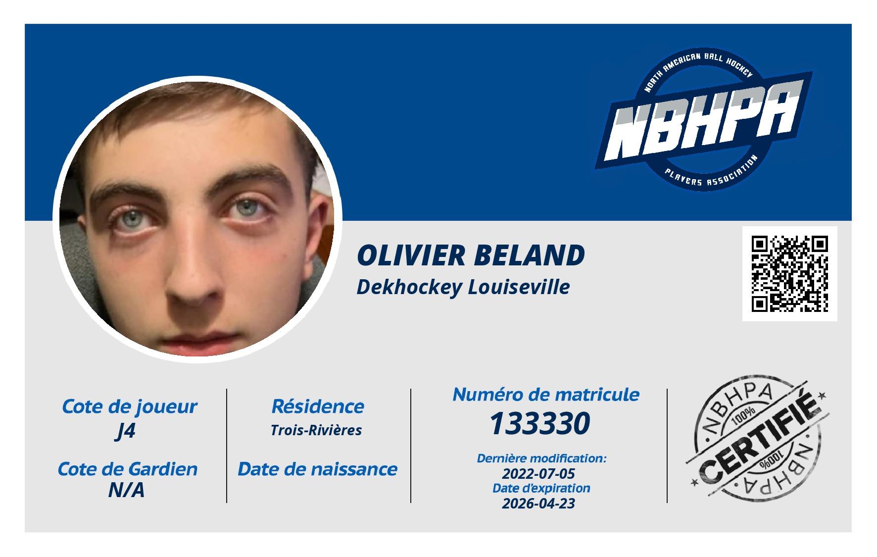 Olivier Beland
