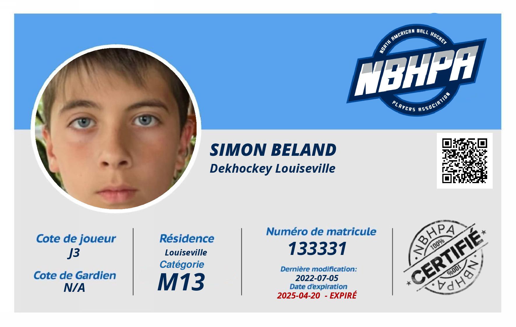 Simon Beland