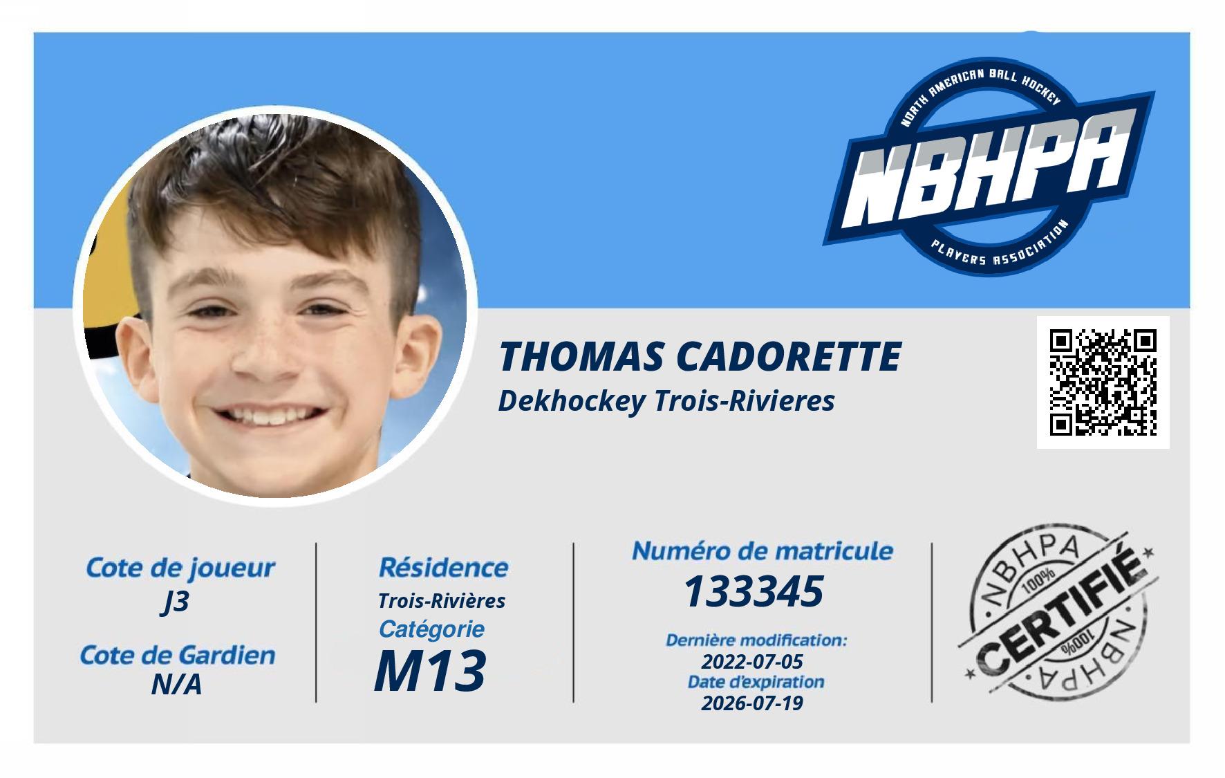 Thomas Cadorette