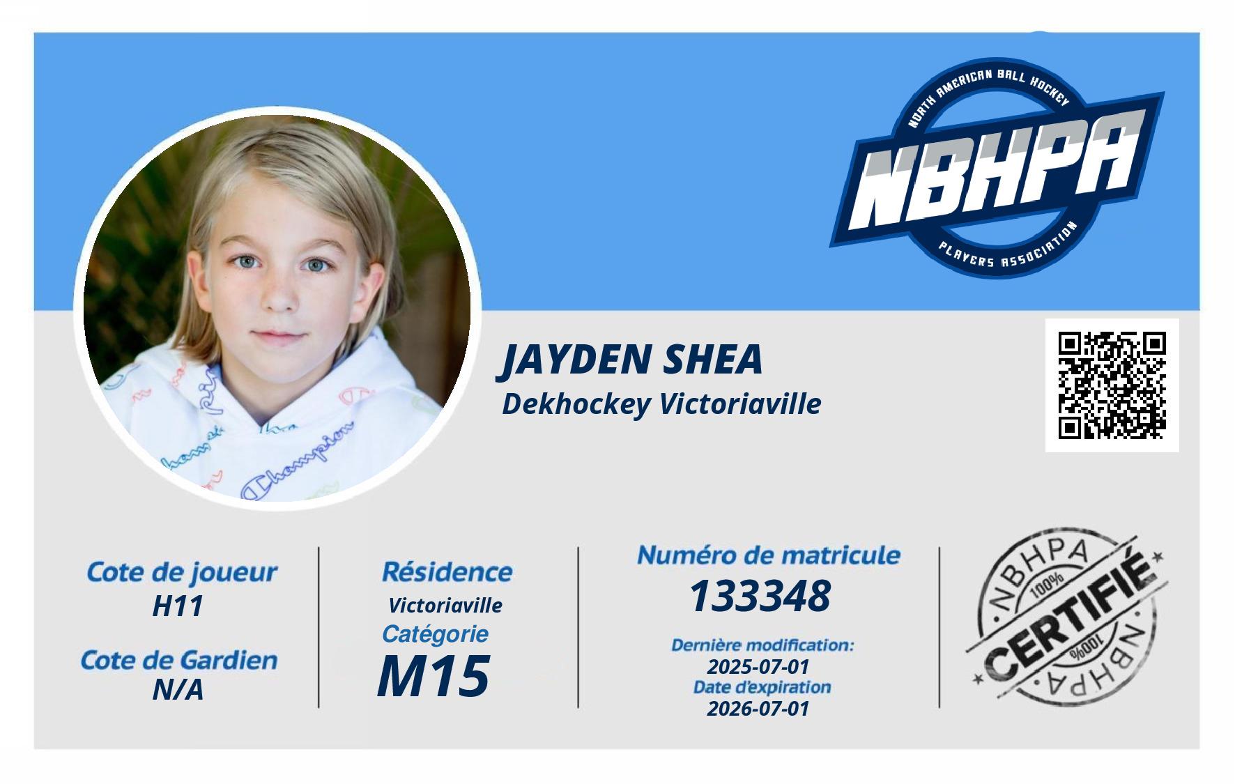 Jayden Shea