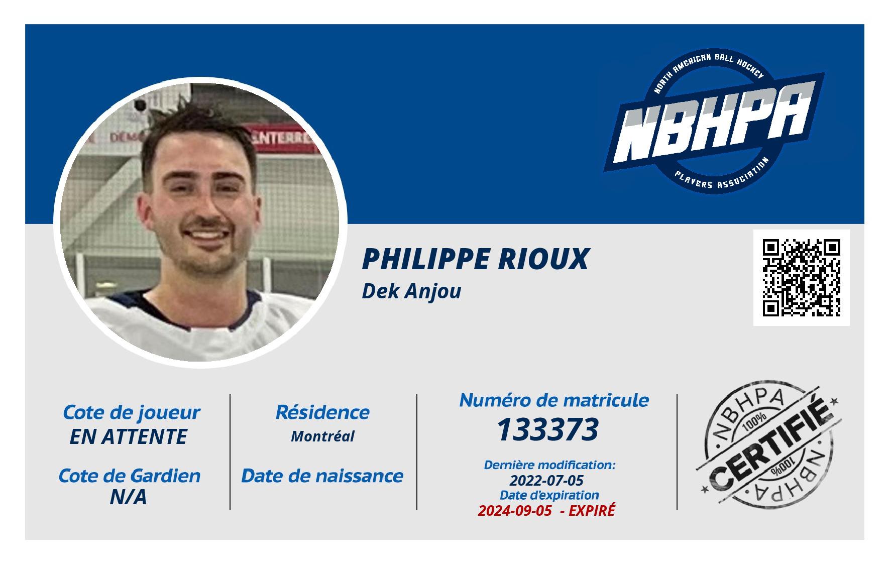 Philippe Rioux