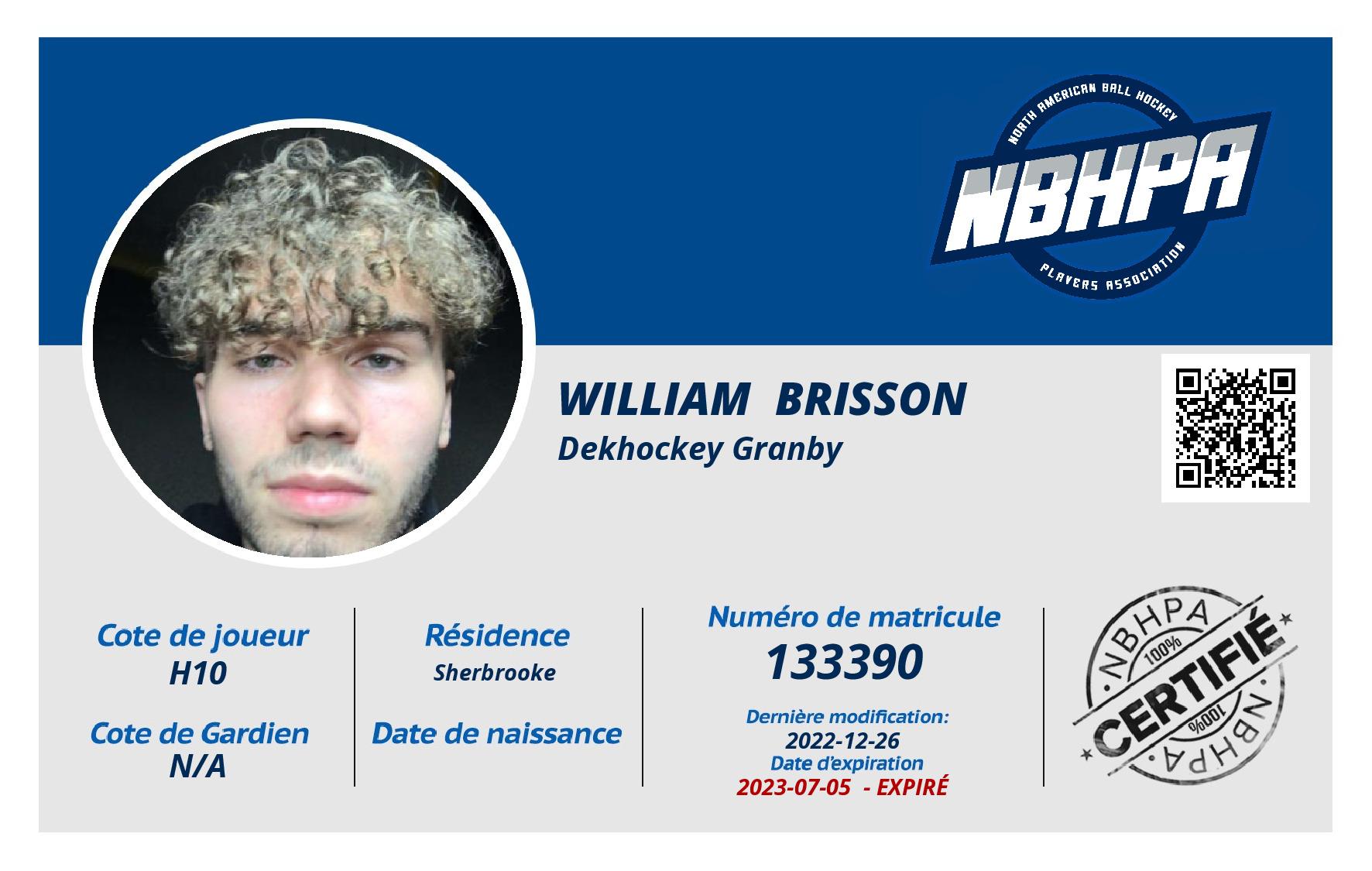 William  Brisson