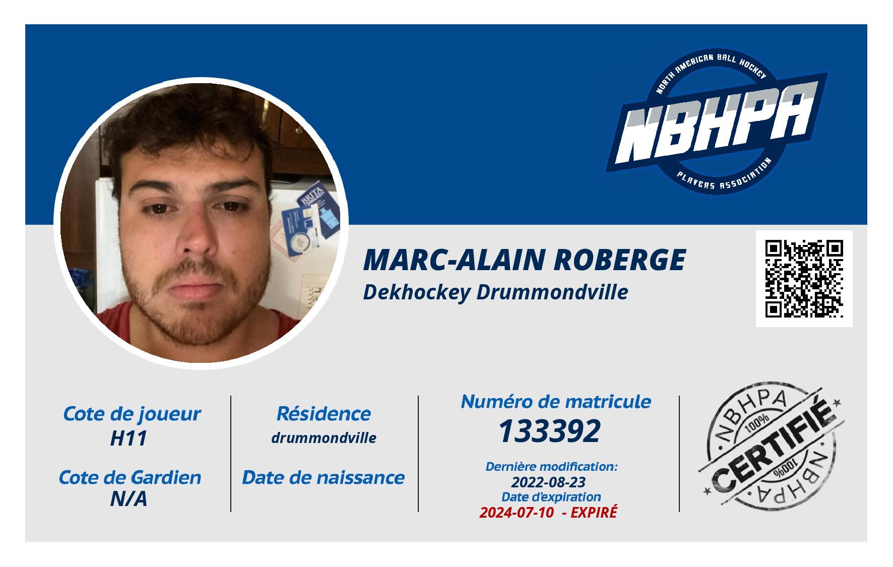 Marc-Alain Roberge